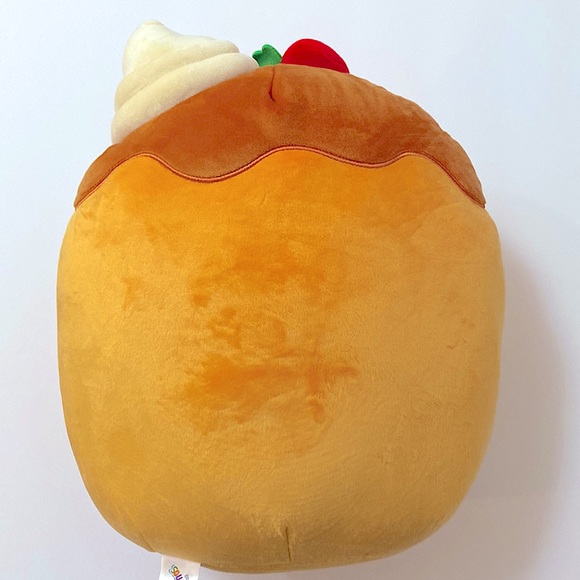NWT Squishmallows 12” Weaver the Waffle. - Picture 3 of 5